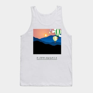 CAPPADOCIA cartoon T-Shirt Tank Top